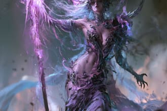 do fantasy characters or fantasy character