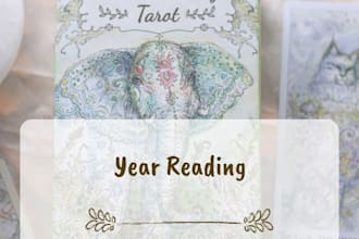 do a yearly tarot reading