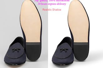 background removal, image cutouts and realistic shadows