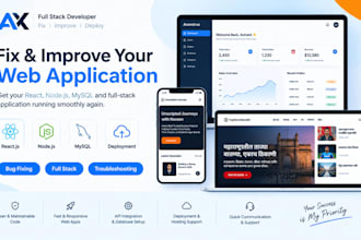 fix and improve your react website