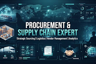 provide professional procurement, sourcing and services