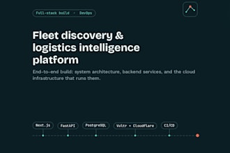 be your devops engineer for cloud infrastructure and automation