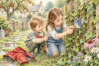 do childrens story book illustration and watercolor childrens book illustration