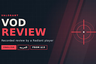coach you in valorant with a detailed vod review