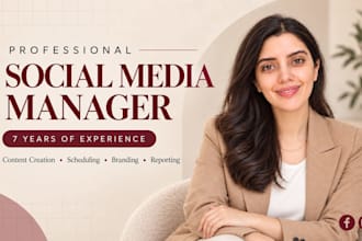 manage your facebook and instagram with engaging content