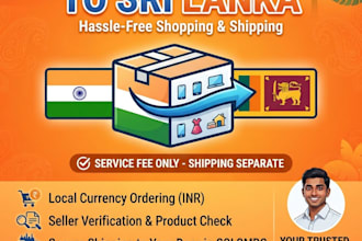 shop and ship items from india to srilanka