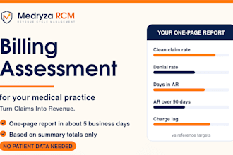 provide medical billing and rcm services