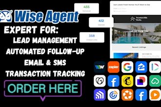 do real estate crm wise agent crm in 24hrs brokerages crm wise agent crm expert