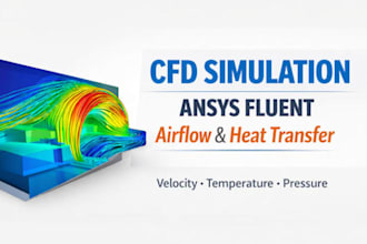 cfd simulation of airflow and heat transfer using ansys fluent