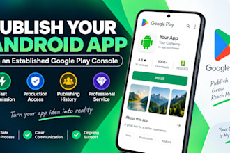 publish your android app on my old google play console