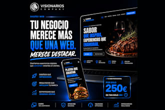 diseñar la página web profesional de tu negocio local en 48 horas