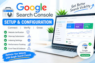 setup configure and fix google search console gsc issues