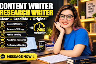 be your content writer