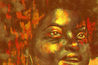 draw you a stylized semirealistic portrait no ai