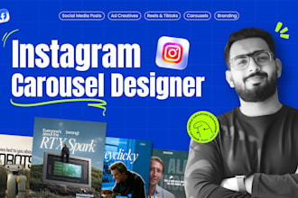 design viral instagram carousel instagram post social media post