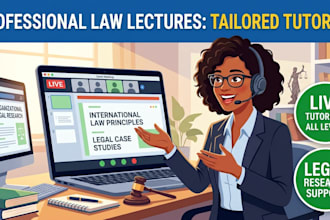 deliver engaging online lectures, live tutoring, and course presentations