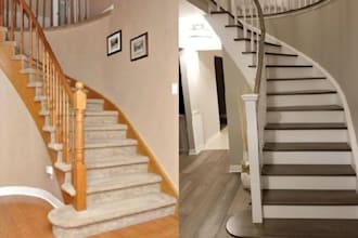 design and renovate your stair and railing