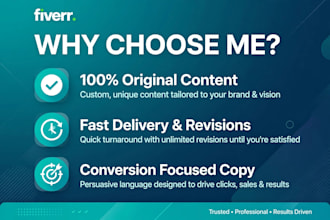 write SEO optimized amazon product descriptions that sells
