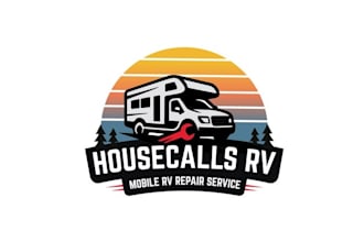 design retired doctor logo for mobile rv repair service