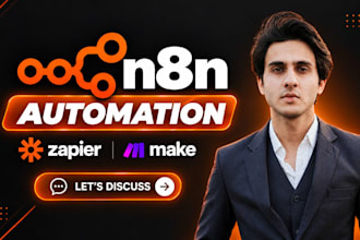 build n8n automation, zapier automation, n8n ai agent, n8n ai automation
