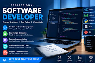 be your software engineer to build custom software