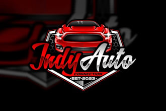design custom automotive dealership rebrand logo