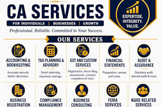 provide direct and indirect taxation services