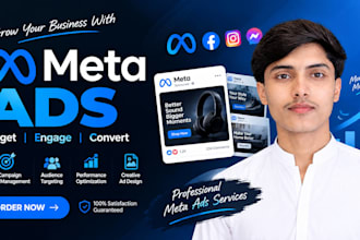 setup and manage facebook and instagram meta ads campaigns