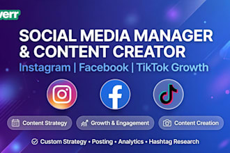 do social media marketing