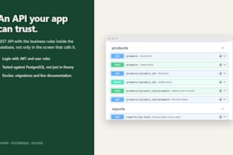 build a rest api with python fastapi and postgresql