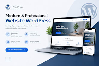 build a website for your bussines
