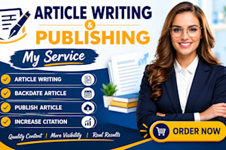 increase google scholar citation,write backdated and publish research articles
