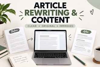 article rewriting and content rewriting