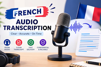 french audio transcription francais video to text with tampstamps audio to text