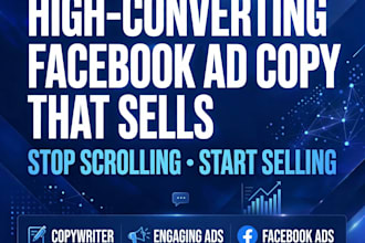 write highly engaging facebook ad copy that converts