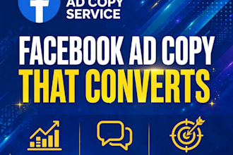 write highly engaging facebook ad copy and content