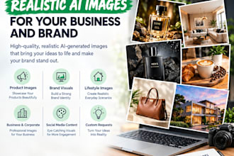 create ai brand images, ugc ad visuals, photorealistic ai