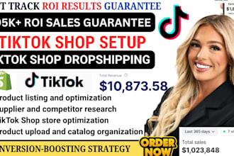 setup tiktok shop,product research,tiktok shop dropshipping, tiktok shop manager