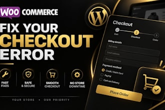 fix your woocommerce checkout error without breaking your store