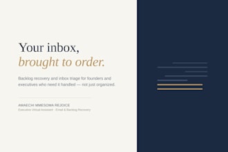 empty your inbox and keep it that way, guaranteed