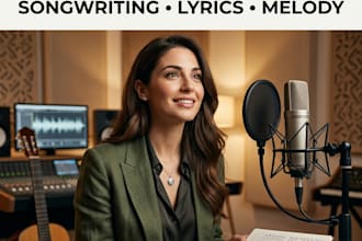 write and create an original italian song for you