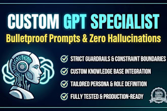 build a custom gpt with bulletproof system instructions and zero hallucinations