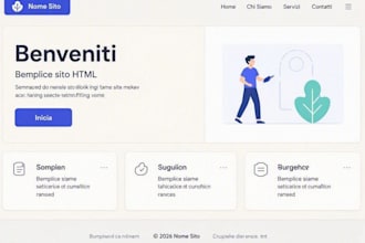 create a site for your company