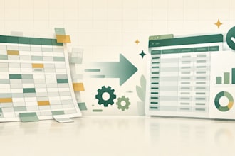 clean and organize your excel spreadsheet