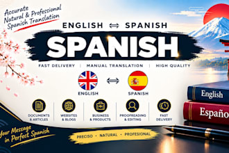 translate english to spanish and spanish to english books