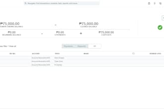 do your quickbooks bank reconciliation and data entry track