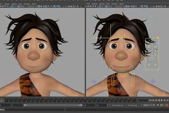 create, rig, fix and prepare 3d characters for cc4, iclone 8, unreal engine