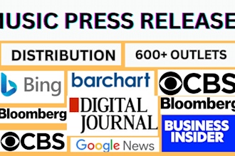 write, distribute press release music press release press release distribution