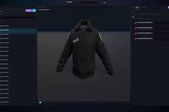 create custom and retexturize eup clothing for your fivem