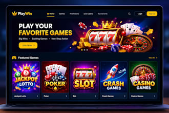 develop igame websites, sports gaming, tournament platform and fantasy app